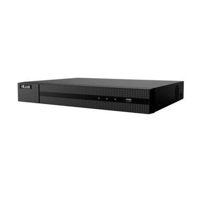 Video Grabador IP CCTV de 8 canales con capacidad de grabación de hasta 8MP de resolución 1 interfaces SATA para disco duro 2 USB RJ45 HiLook