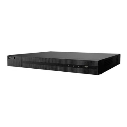 Video Grabador IP CCTV de 8 canales con capacidad de grabación de hasta 8MP de resolución 2 interfaces SATA para disco duro 2 USB RJ45 HiLook
