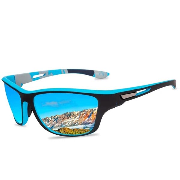 🇨🇷 1x Gafas Sol Polarizadas Wear Lujo Hombre Lentes Clásicas Pesca Conducción Viaje Vintage Playa Arena Mar Piscina UV400