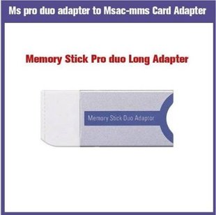 Adaptador Memory Stick Pro Duo Sony Cámaras Pc 