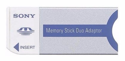 Adaptador Memory Stick Pro Duo Sony Cámaras Galaxy Oferta Pc