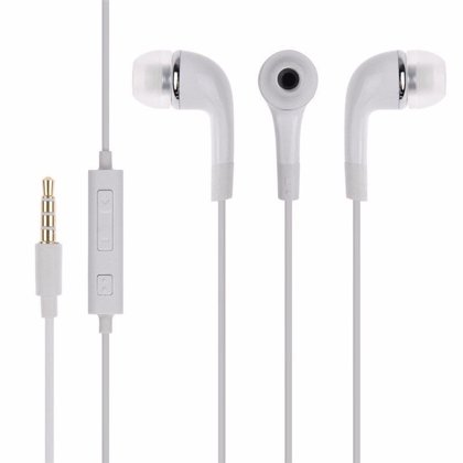 Headphone Stereo Headset Mic Iphone Samsung S5 S4 Note S9 X Galaxy Nokia Huawei Blu HTC Manos Libres
